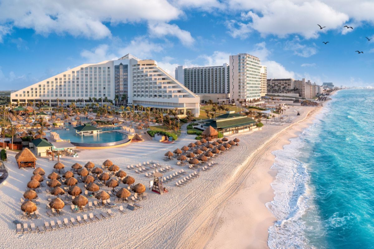 Cancun Brings Back Indoor Mask Mandate Due To A Spike In Covid Cases