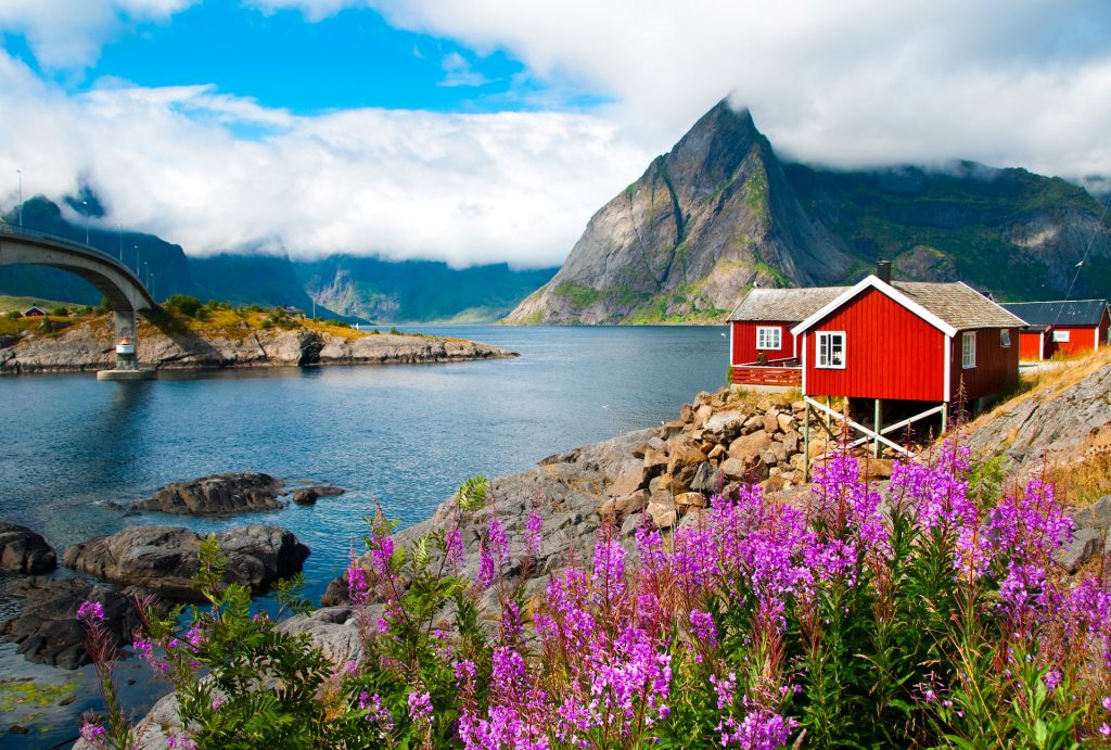 Lofoten Islands Norway