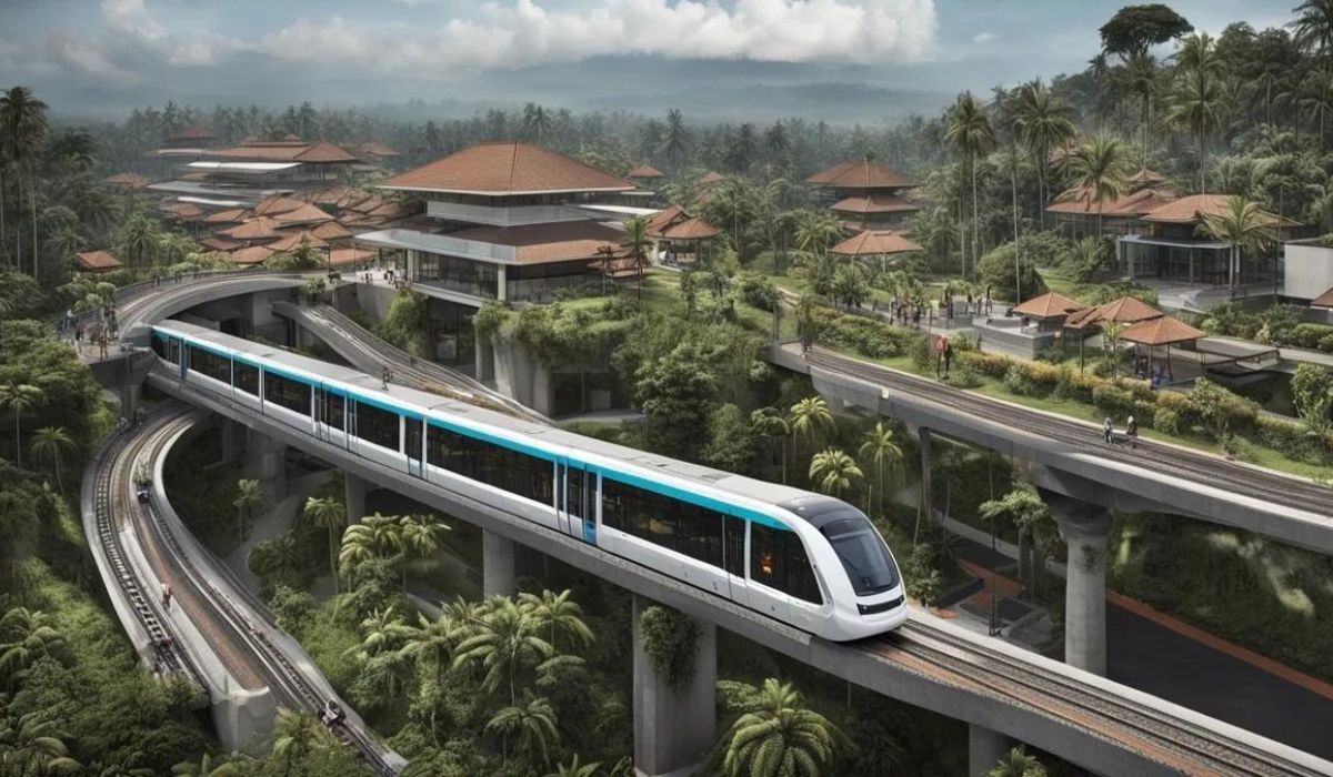 Transportation Minister Advocates For LRT Tran As Key To Solving Bali's Traffic Issues
