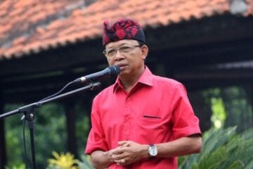 Wayan Koster Bali Governor - Reopening Tourism